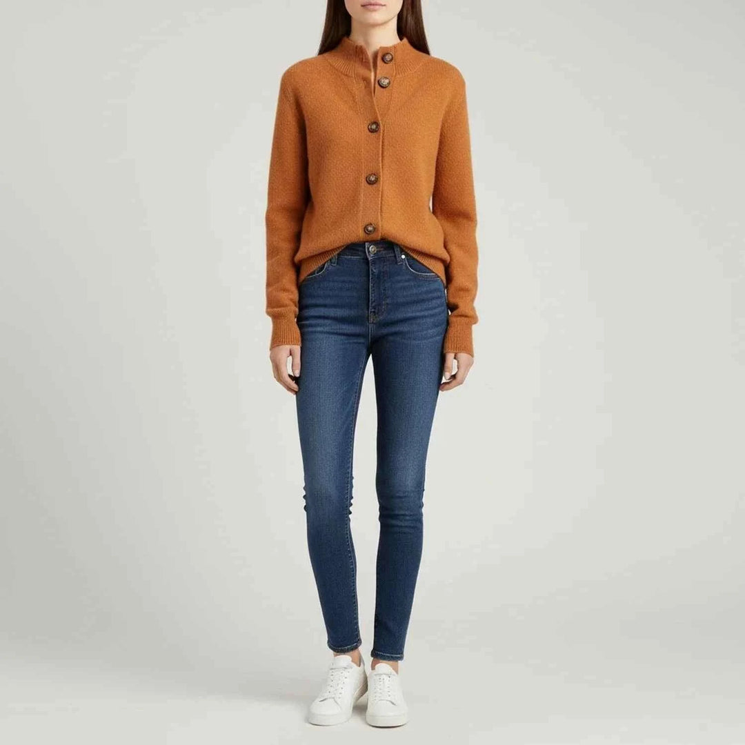 Women's Button-Down Sweater