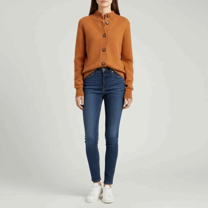 Women's Button-Down Sweater