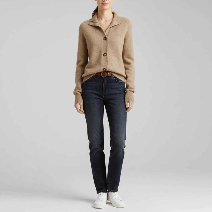 Women's Button-Down Sweater