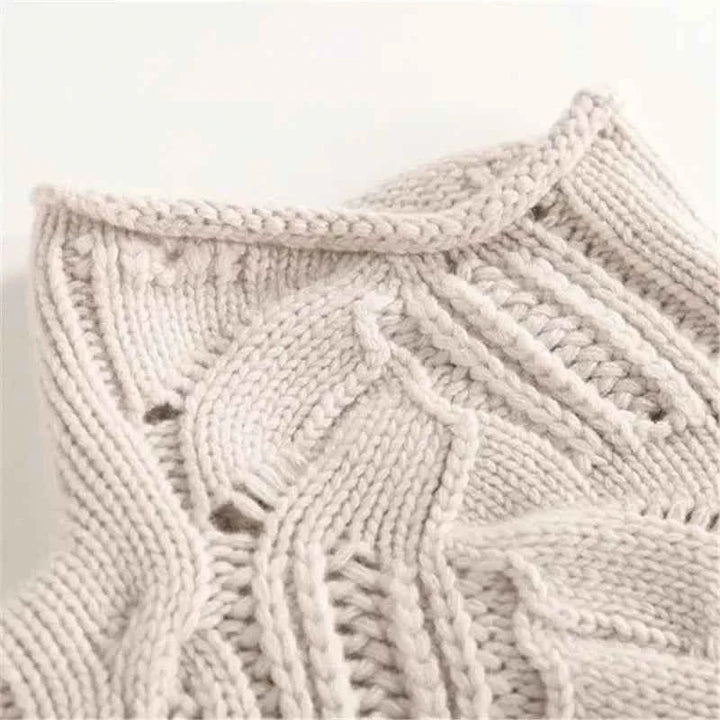 Women's Cashmere Sweater - Luxurious Comfort and Style