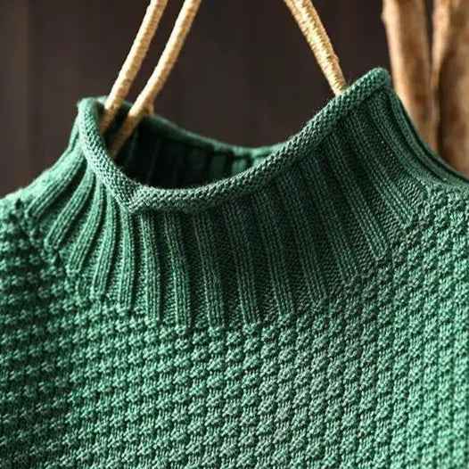 Women's Cashmere Sweater - Luxurious Softness and Style
