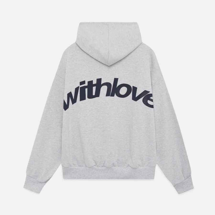 Women's Casual Oversized Hoodie Gray