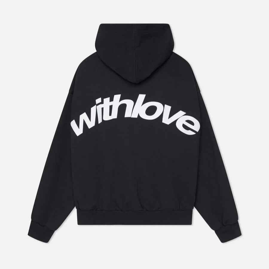 Women's Casual Oversized Hoodie Black