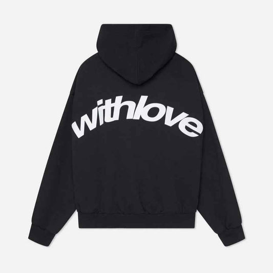 Women's Casual Oversized Hoodie Black