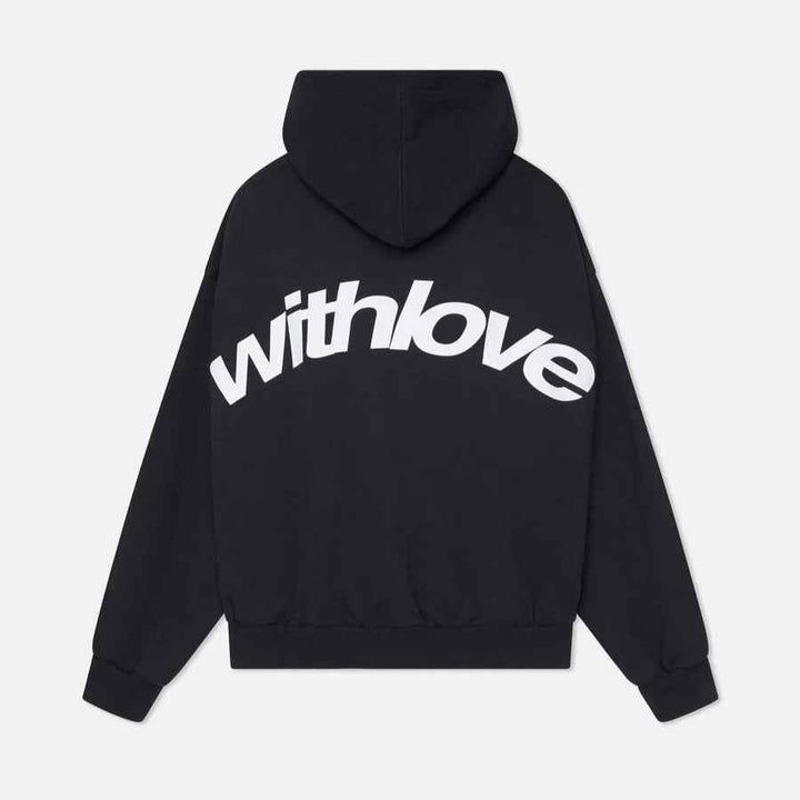 Women's Casual Oversized Hoodie Black