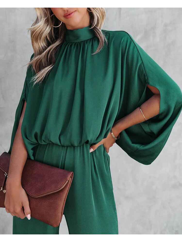 Women's Chic Jumpsuit - Stylish and Versatile