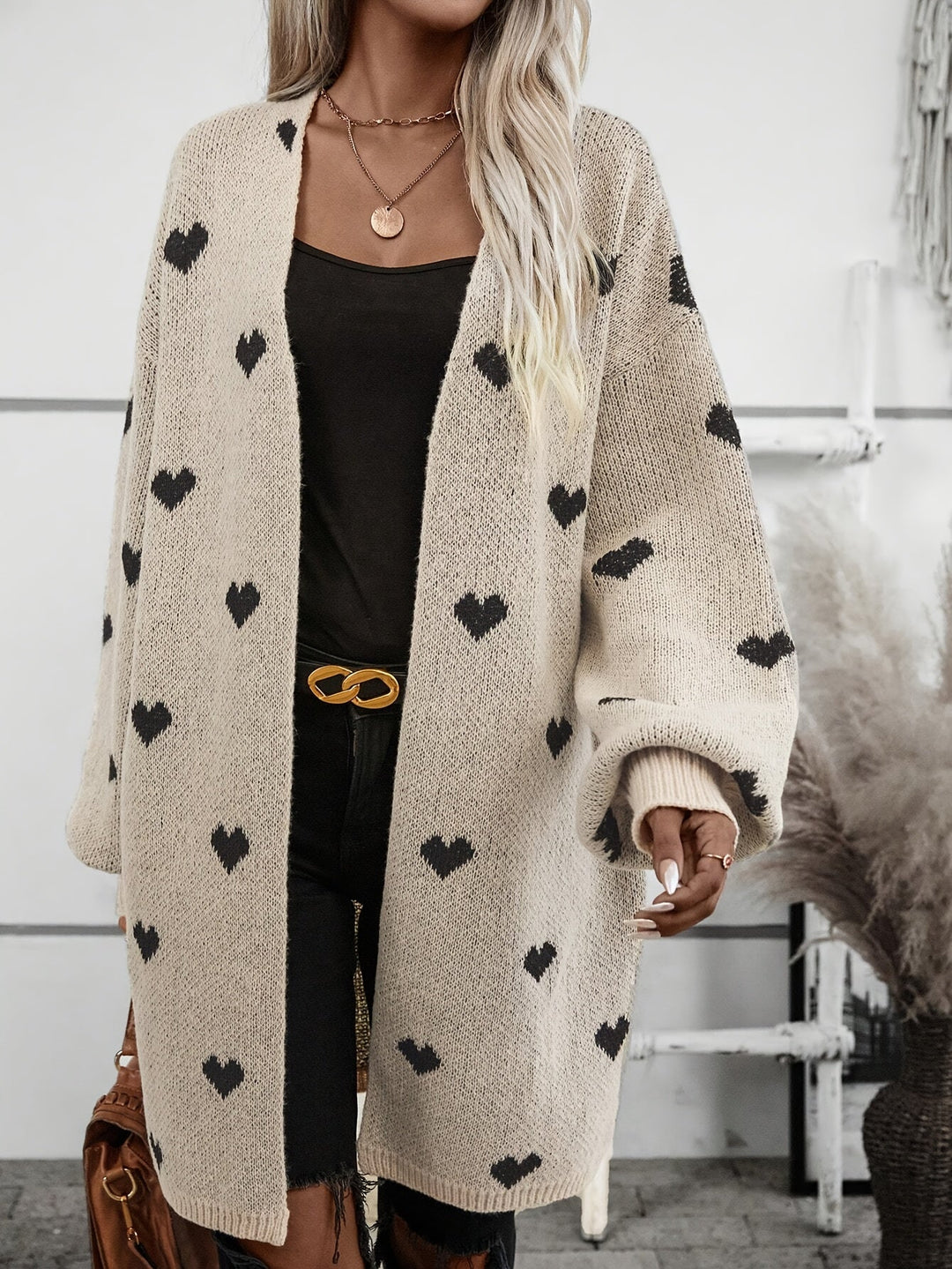 Women's Chunky Oversized Knit Cardigan