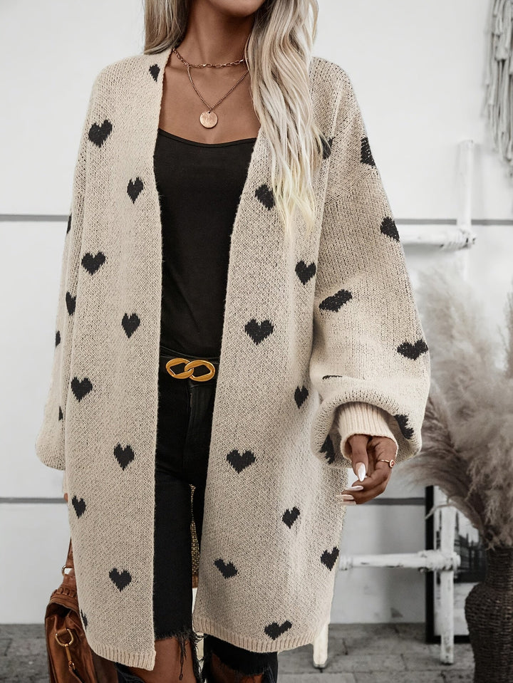 Women's Chunky Oversized Knit Cardigan