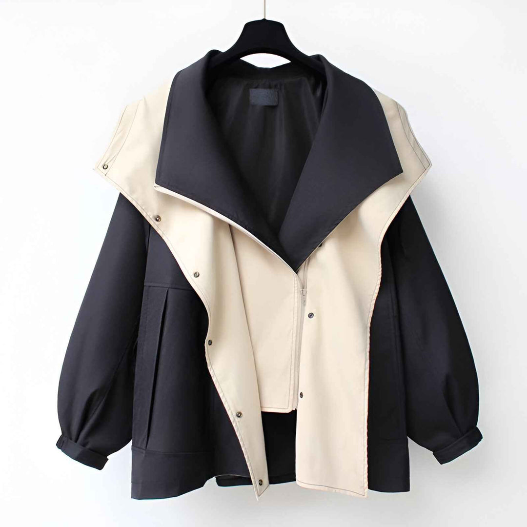 Women's City Breeze Lightweight Windbreaker Black