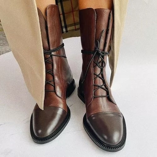 Women's Classic Stylish Boots Brown