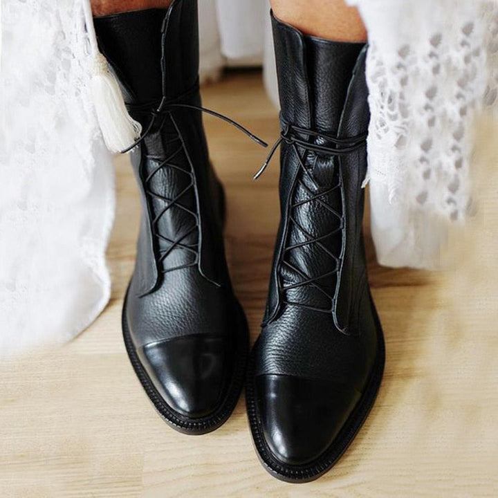 Women's Classic Stylish Boots Black