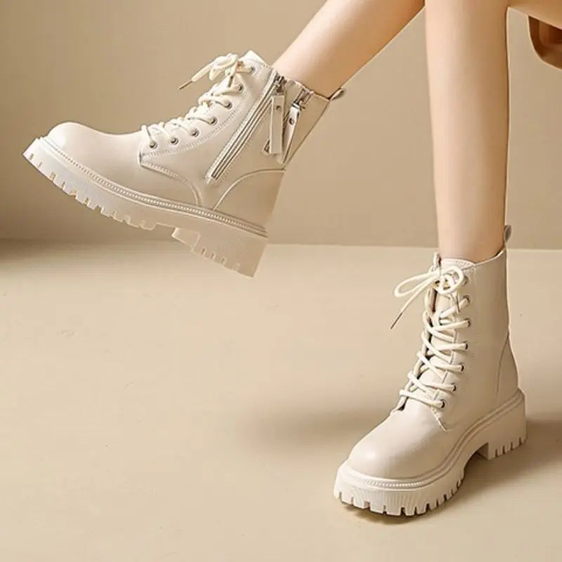 Women's Classic Ankle Boots – Stylish & Versatile Footwear