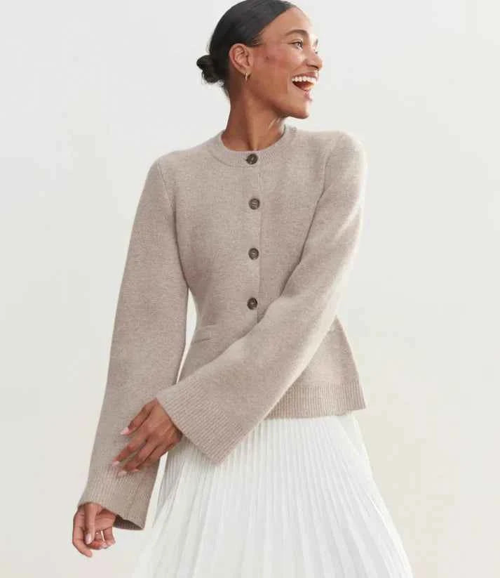 Women's Comfort Vest - Stylish and Cozy Design Apricot