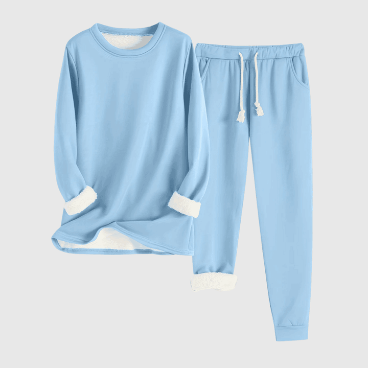 Women's Comfortable Lounge Set Sky Blue