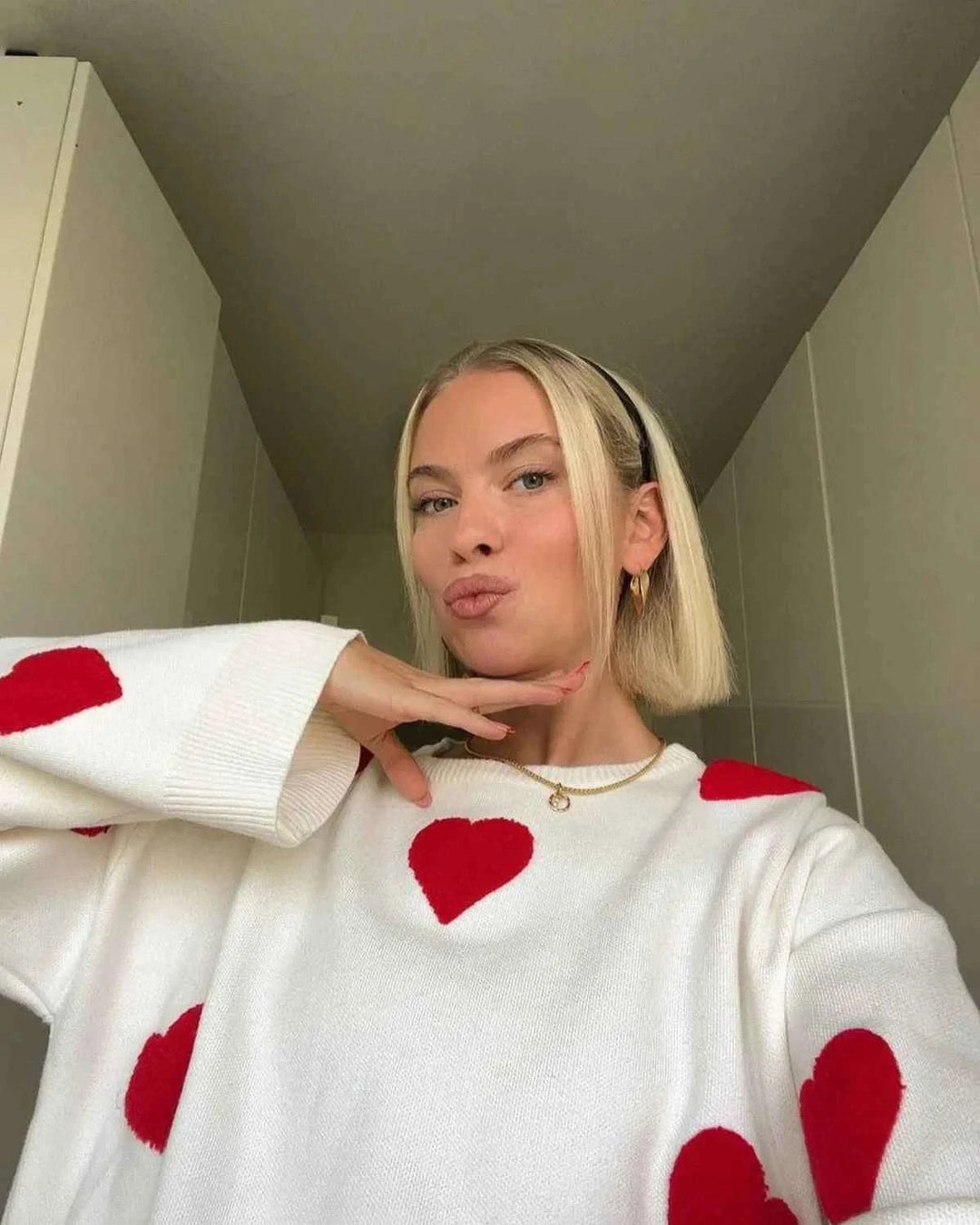 Women's Comfy Love Sweater