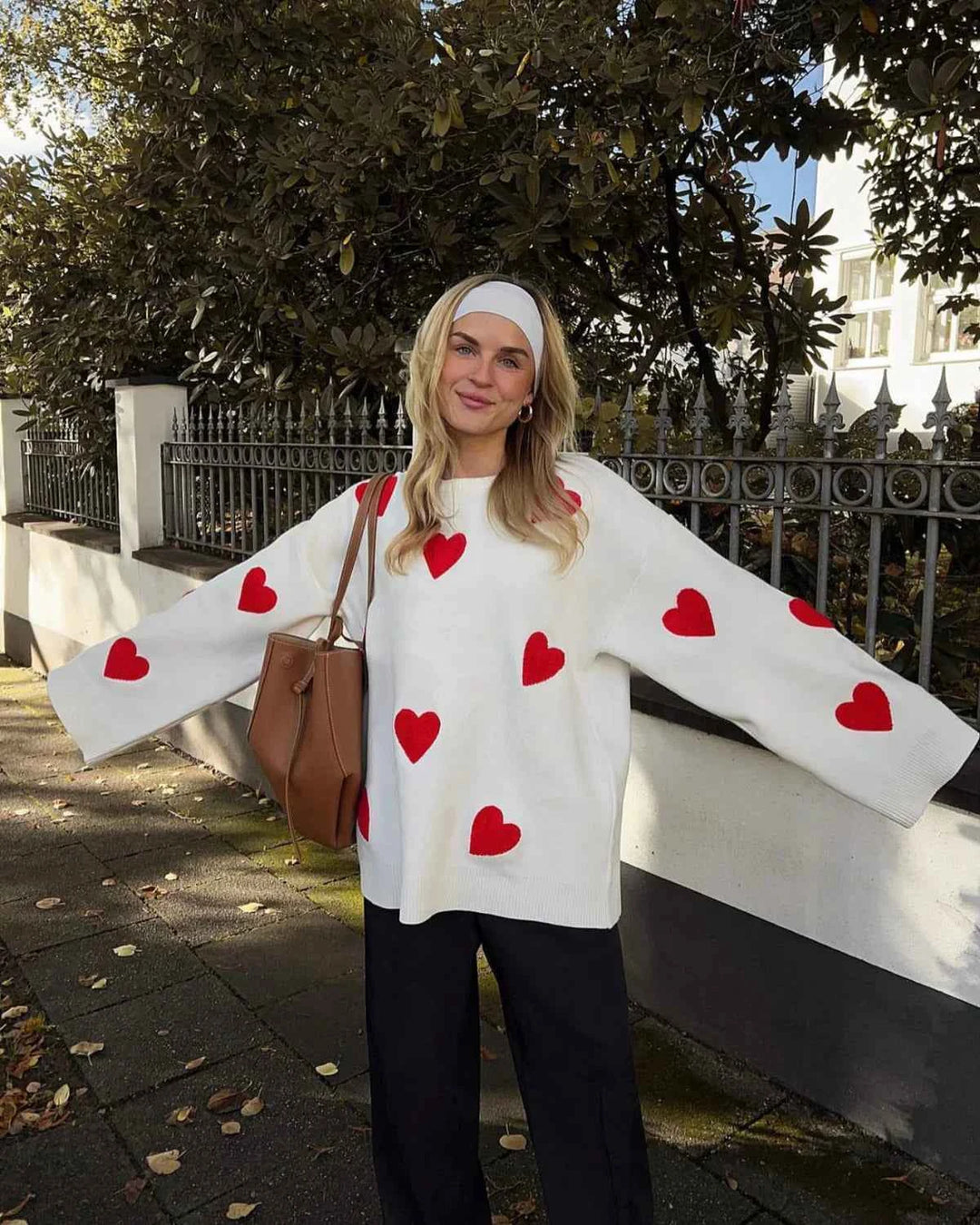 Women's Comfy Love Sweater