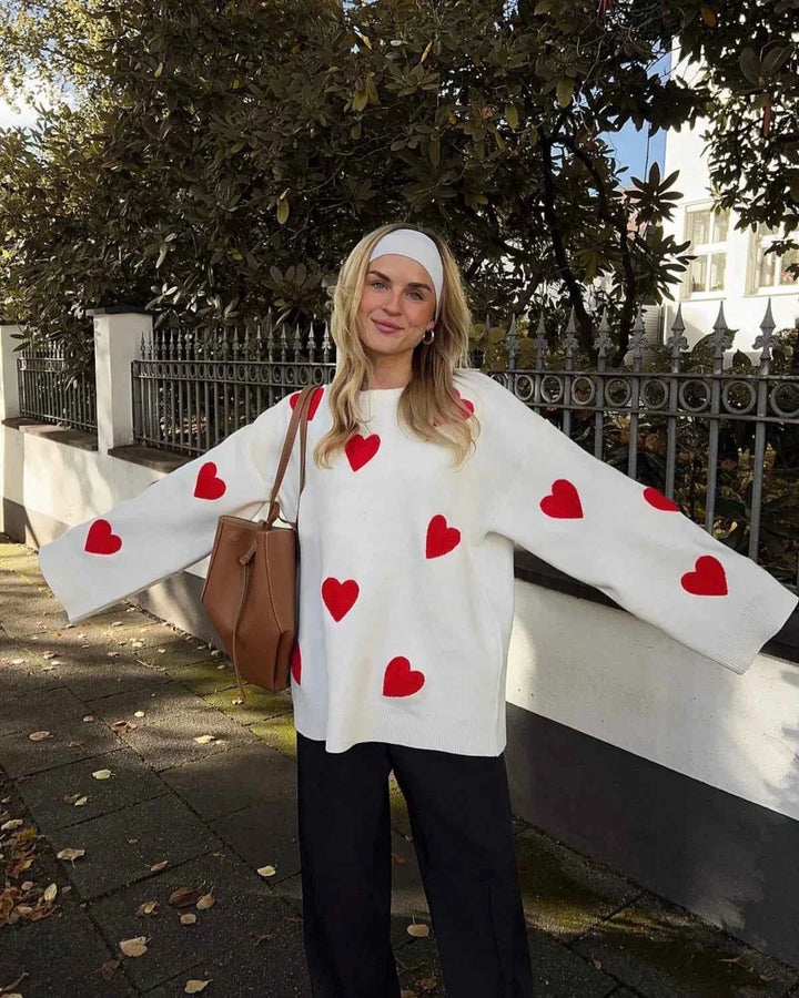 Women's Comfy Love Sweater