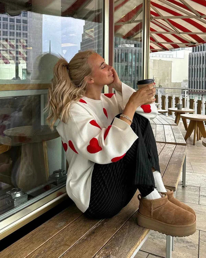 Women's Comfy Love Sweater