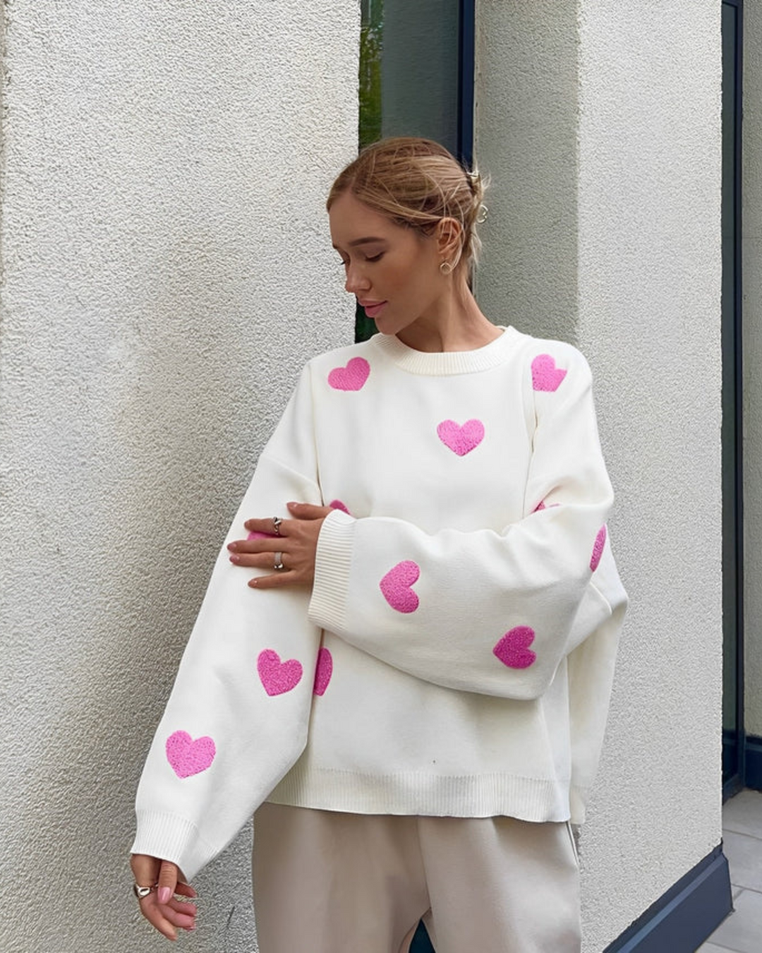 Women's Comfy Love Sweater