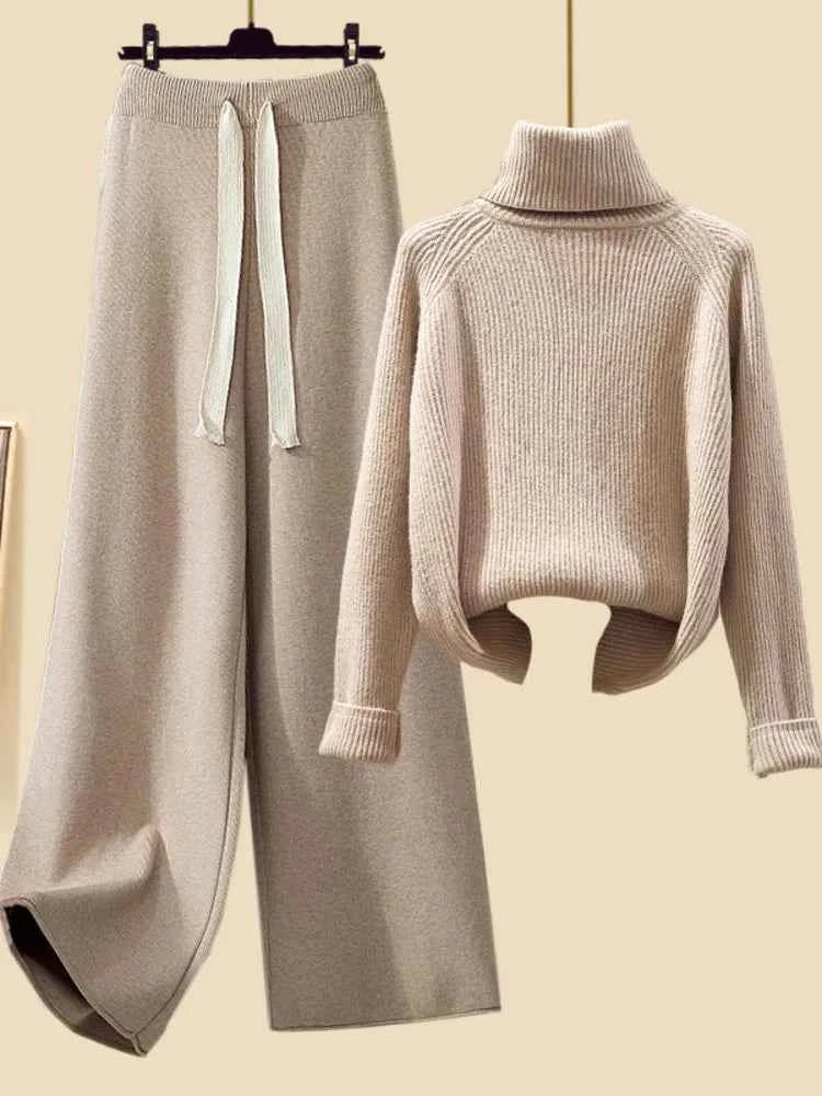 Women's Cozy Elegant Fall Outfit