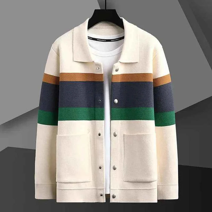 Women's Cozy Knit Cardigan White