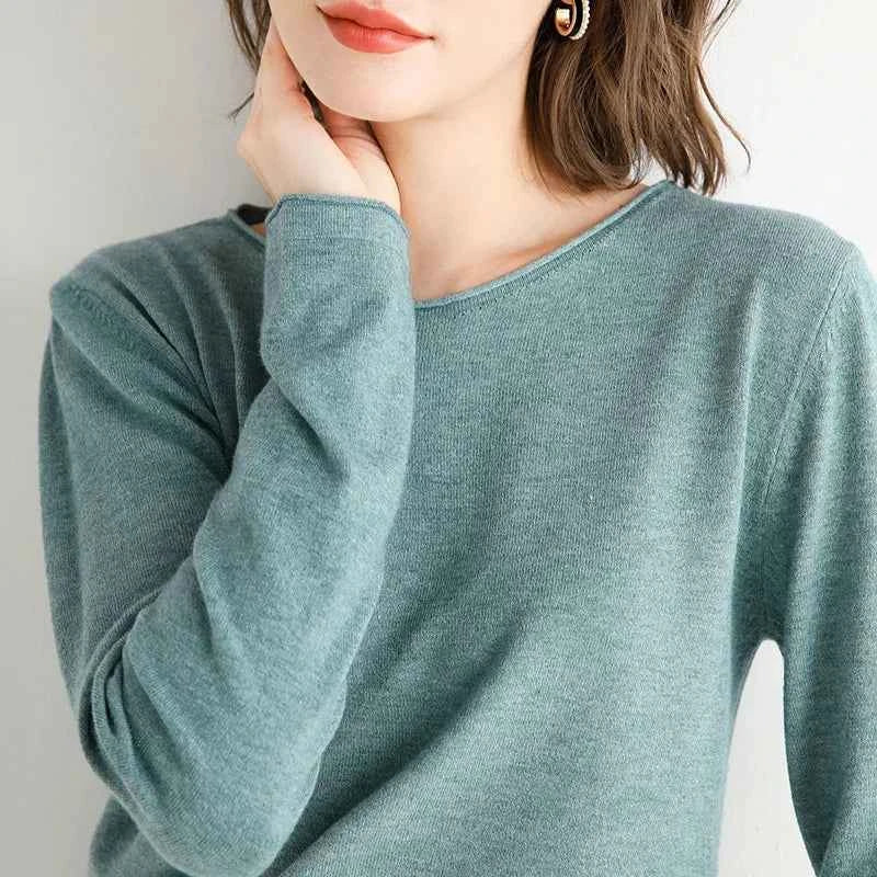 Women's Cozy Knit Sweater