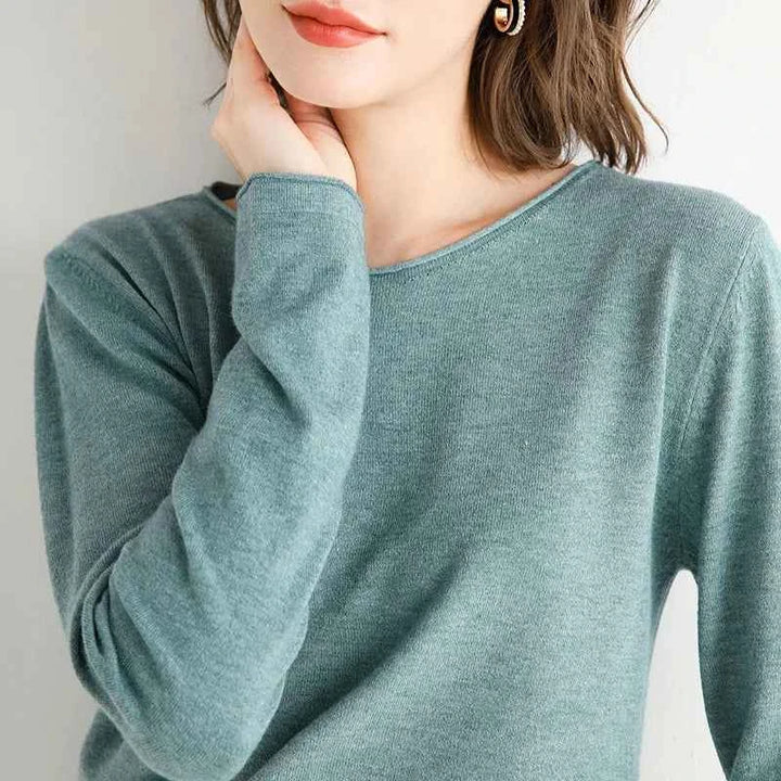 Women's Cozy Knit Sweater