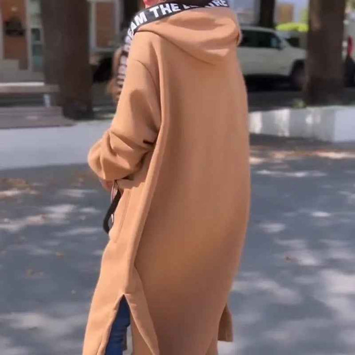 Women's Cozy Oversized Hoodie Coat