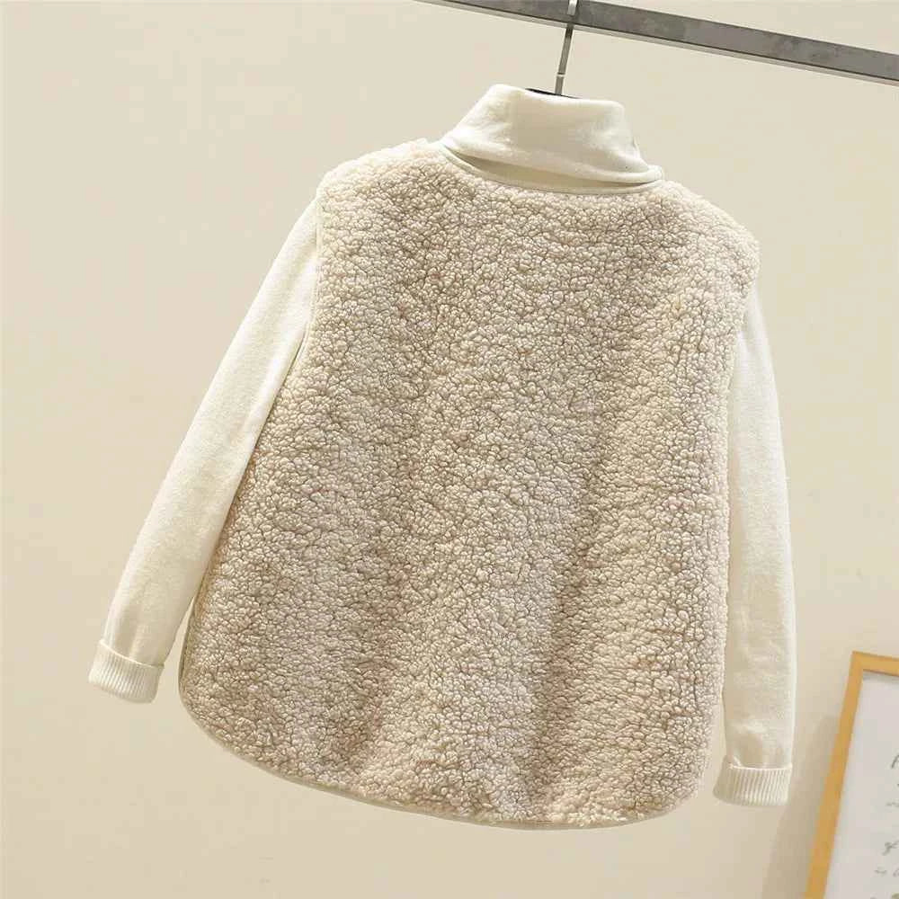 Women's Cozy Wool Vest