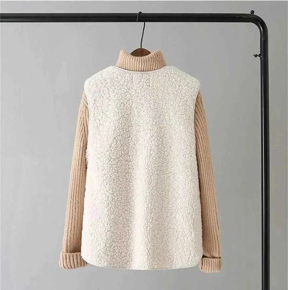 Women's Cozy Wool Vest