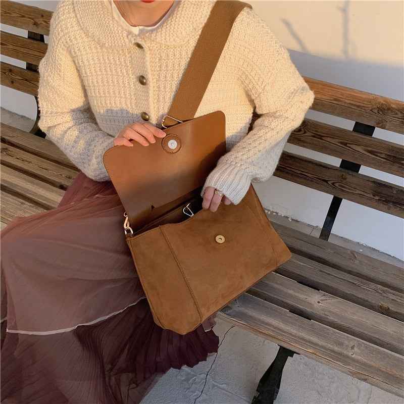 Women's Casual Flap Crossbody Bag
