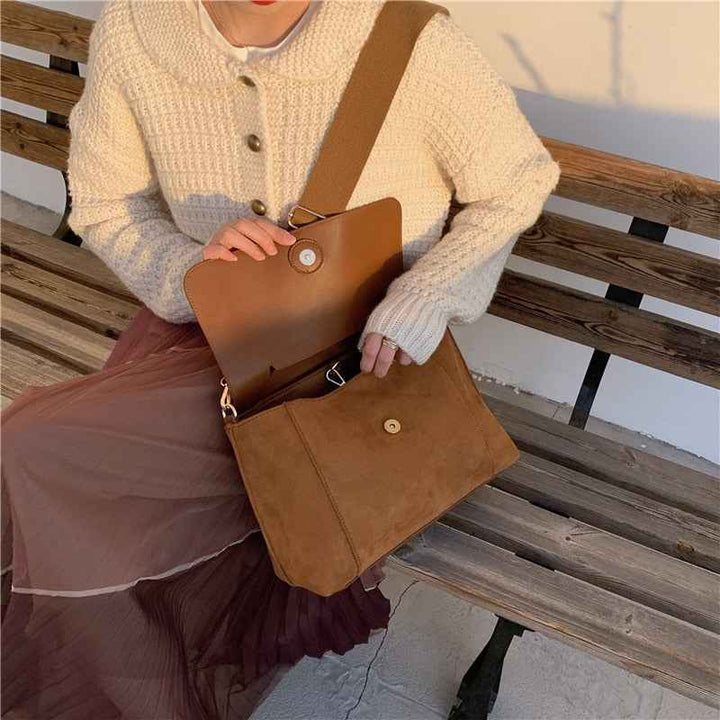 Women's Casual Flap Crossbody Bag