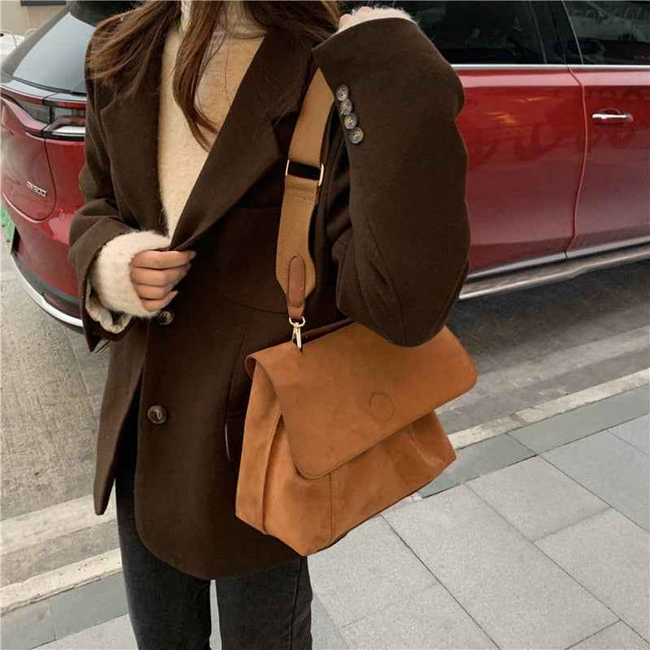 Women's Casual Flap Crossbody Bag