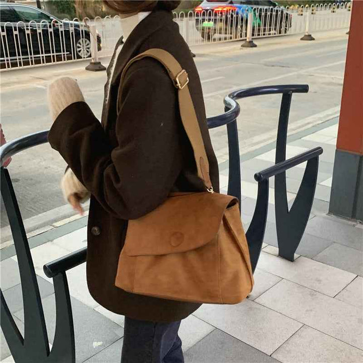 Women's Casual Flap Crossbody Bag