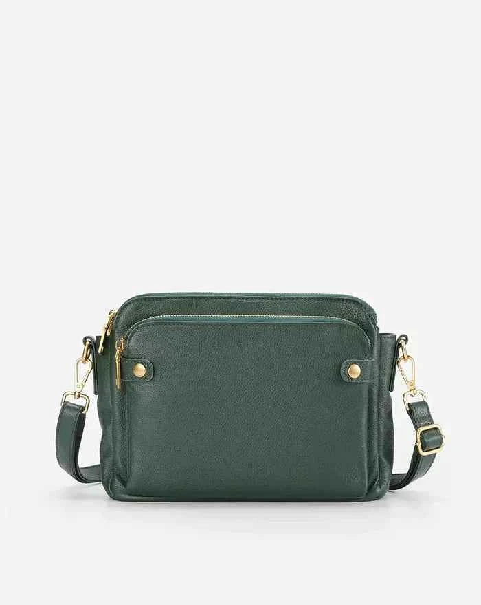 Women's Stylish Crossbody Satchel Bag Green