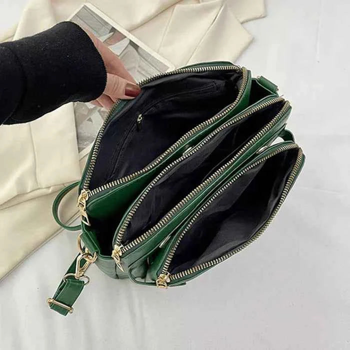Women's Stylish Crossbody Satchel Bag