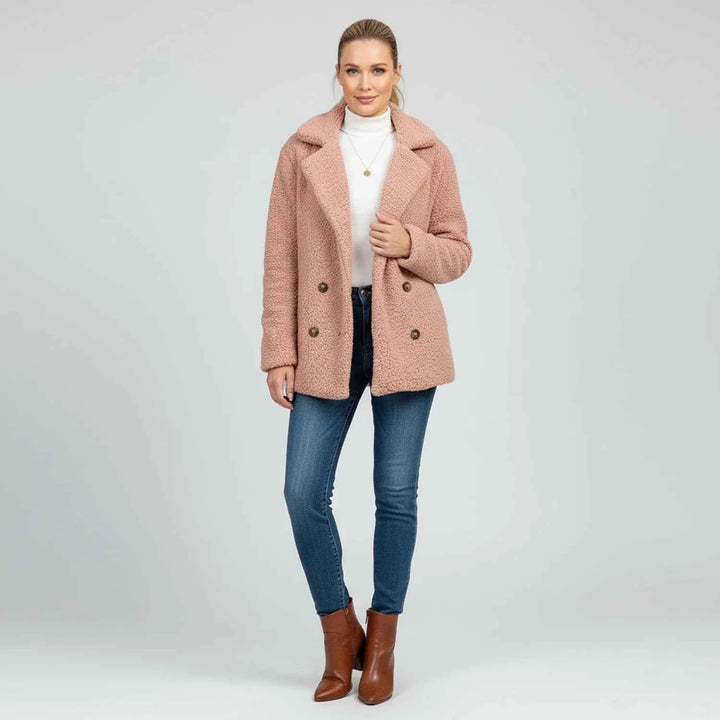 Women's Double-Breasted Jacket