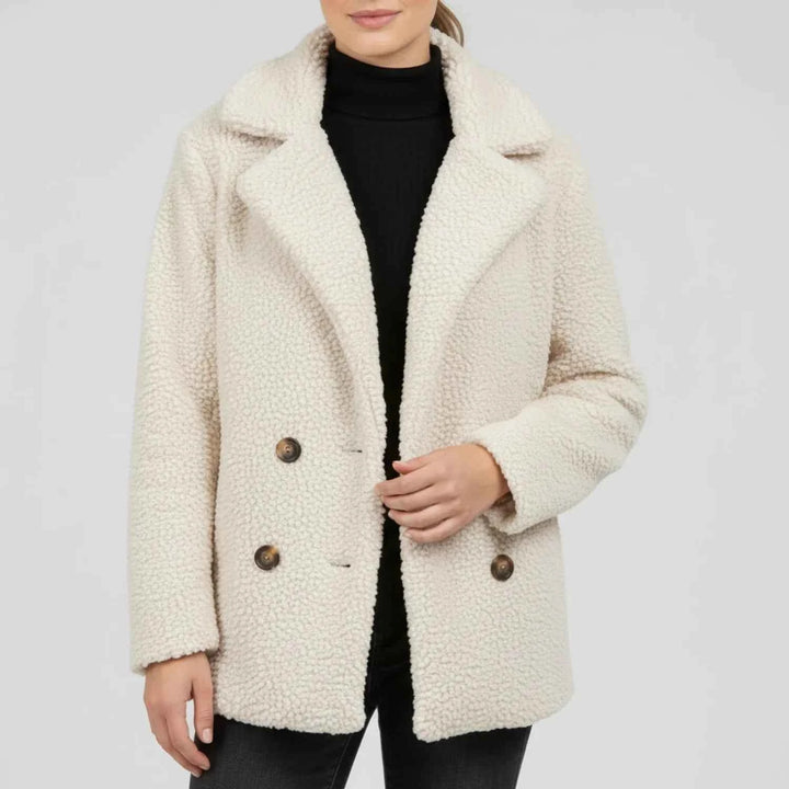 Women's Double-Breasted Jacket
