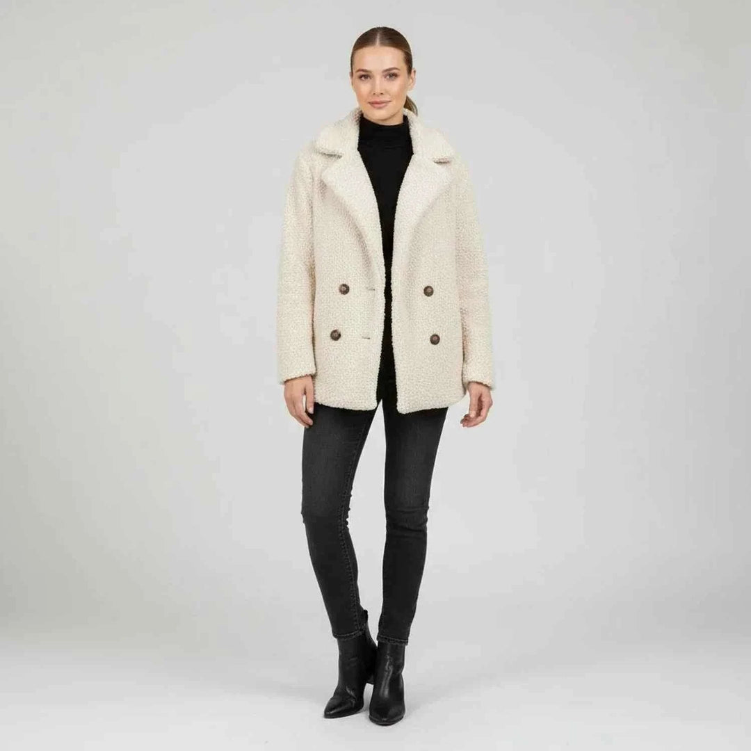 Women's Double-Breasted Jacket