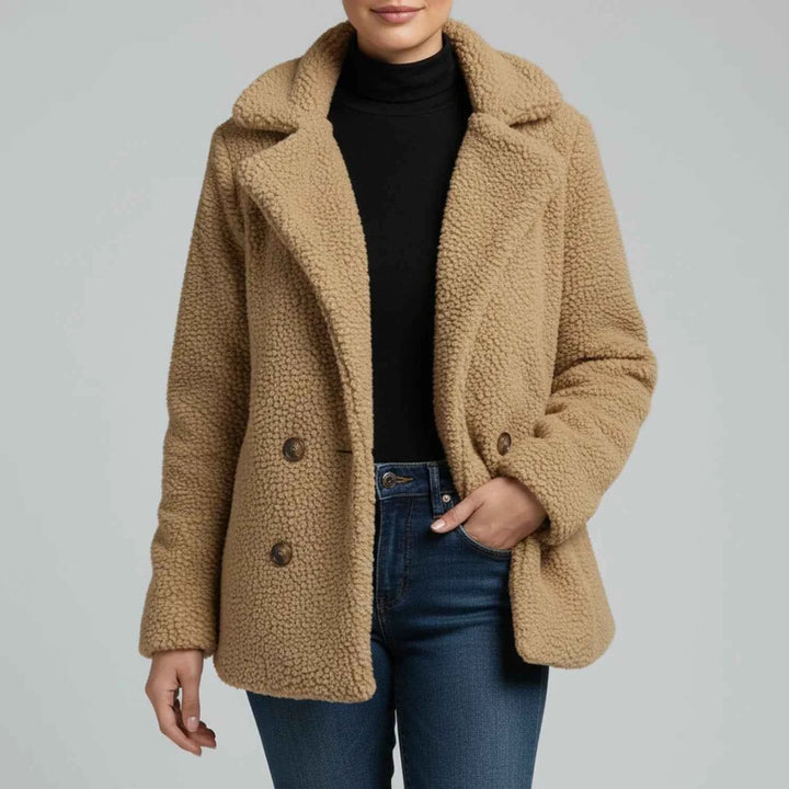 Women's Double-Breasted Jacket