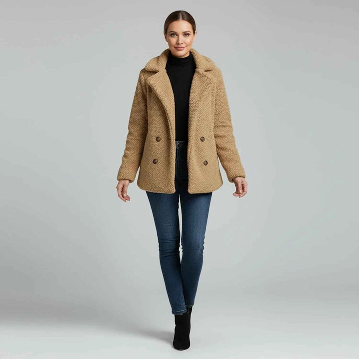 Women's Double-Breasted Jacket