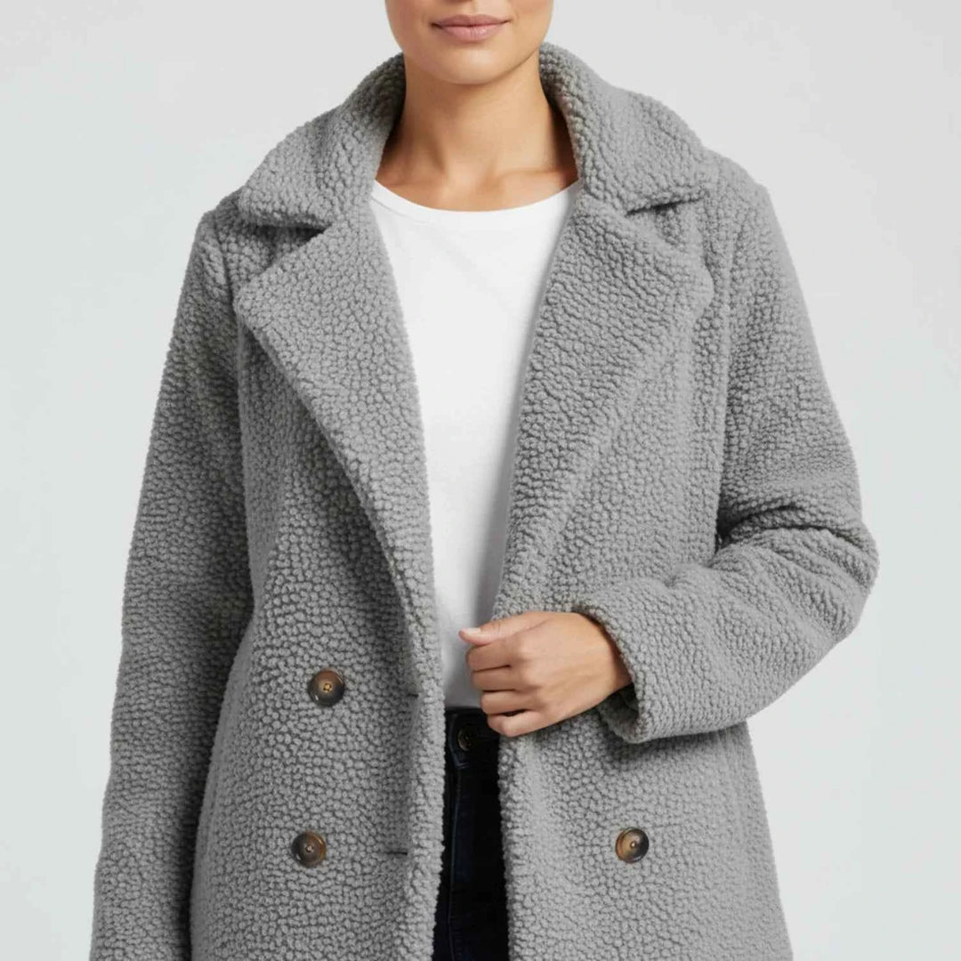 Women's Double-Breasted Jacket
