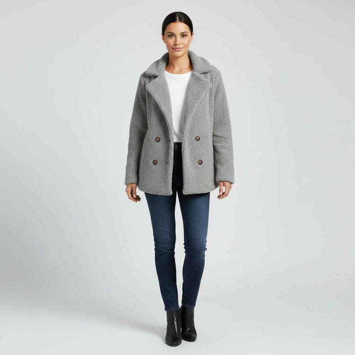 Women's Double-Breasted Jacket