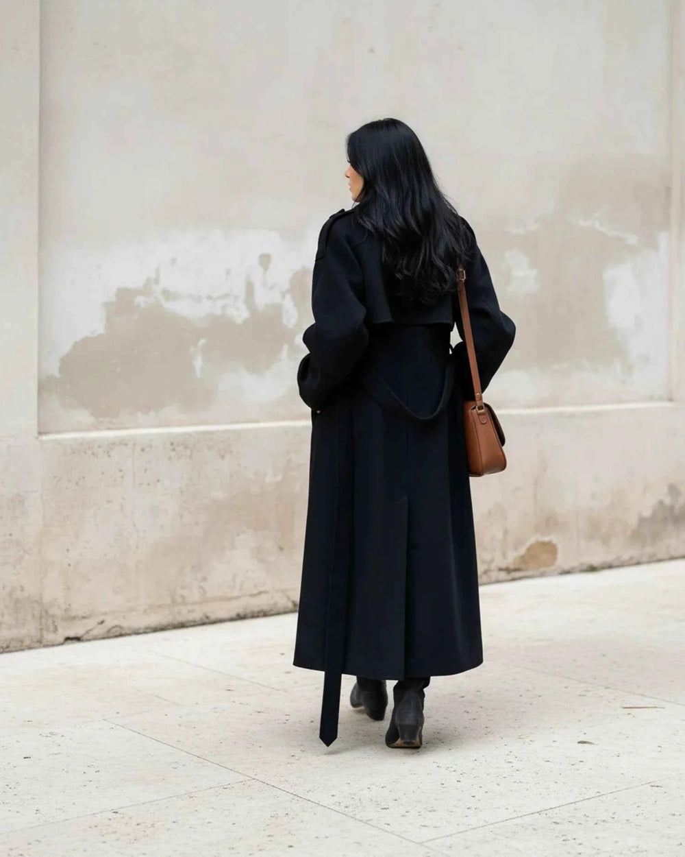 Women's Double-Breasted Trench Coat