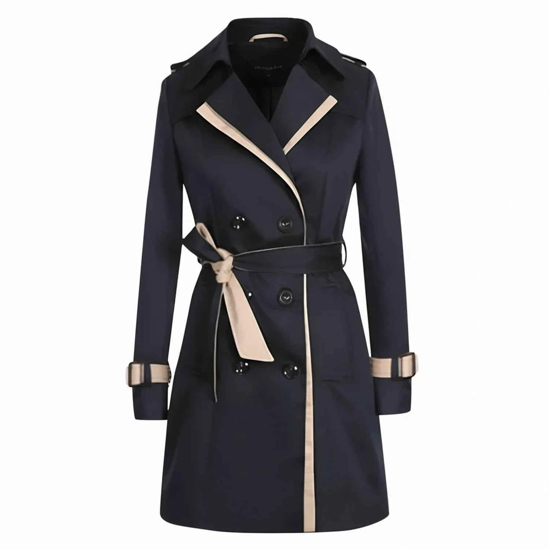 Women's Double-Breasted Trench Coat