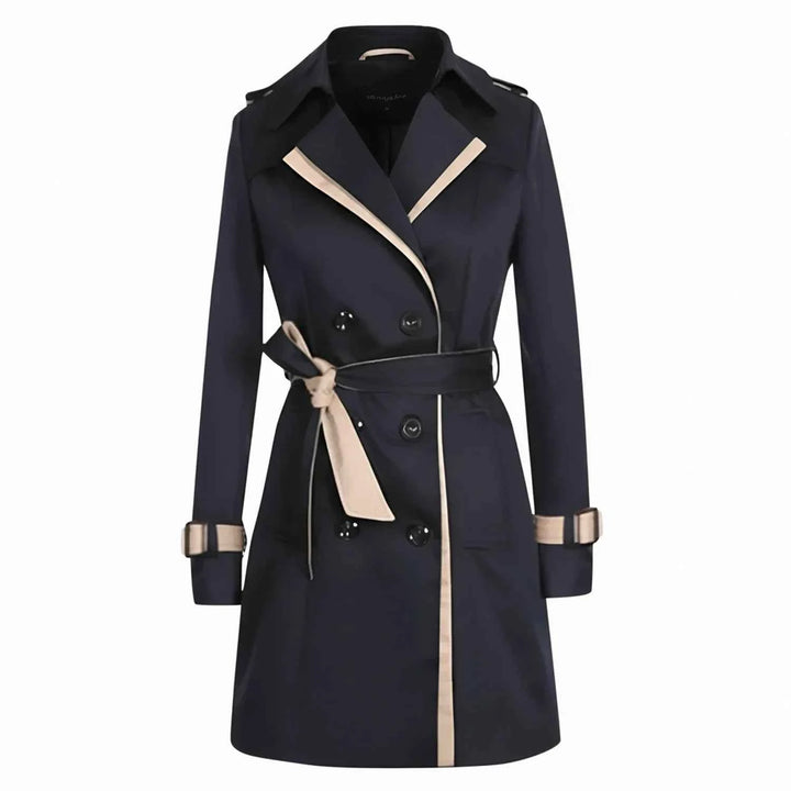 Women's Double-Breasted Trench Coat