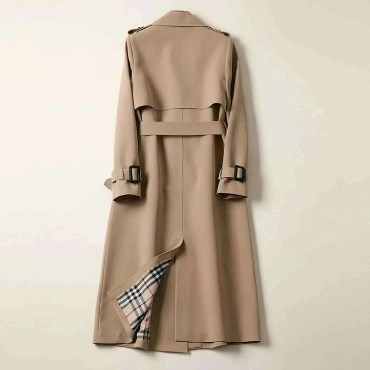 Women's Double-Breasted Trench Coat