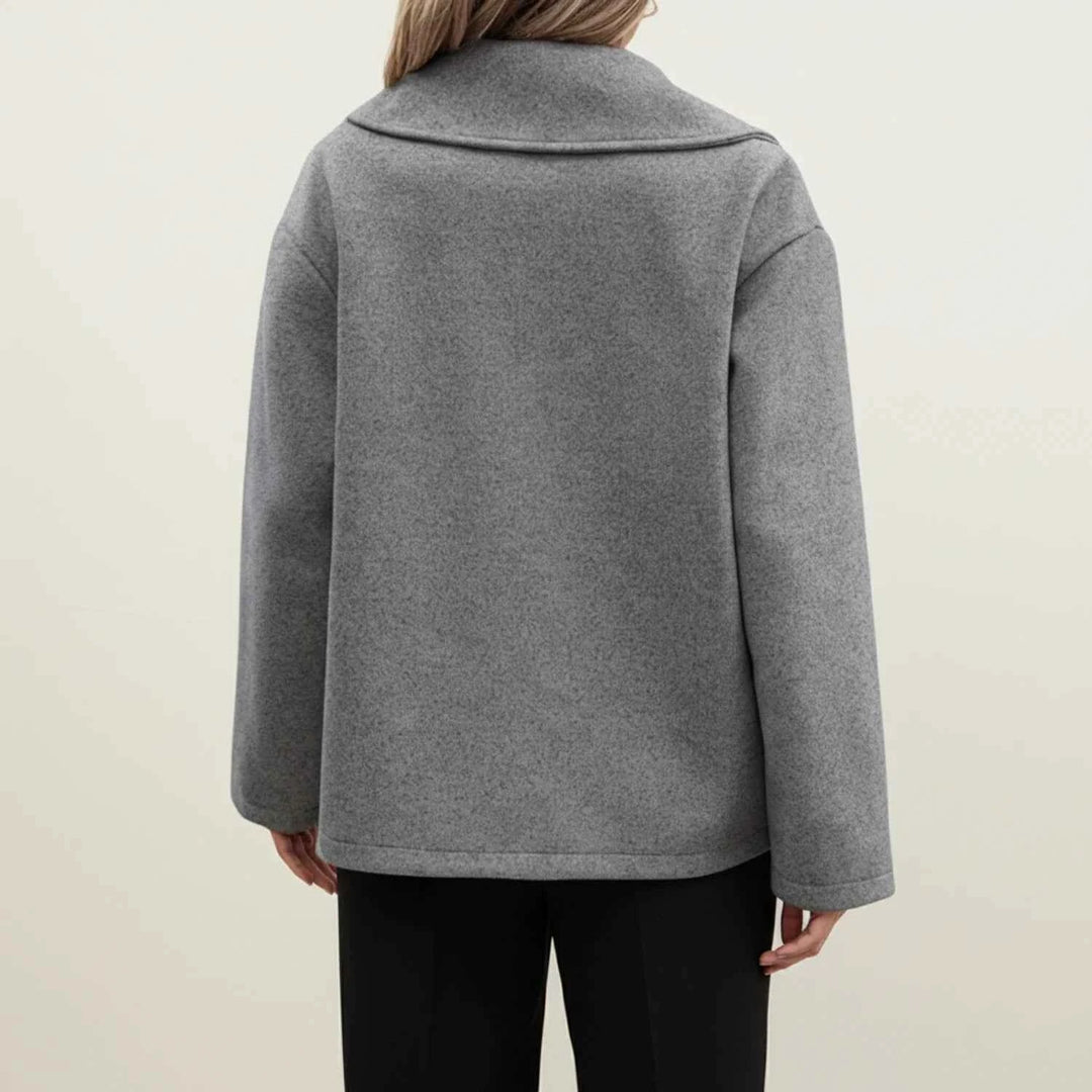 Women's Double Breasted Winter Pea Coat