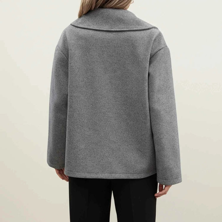 Women's Double Breasted Winter Pea Coat