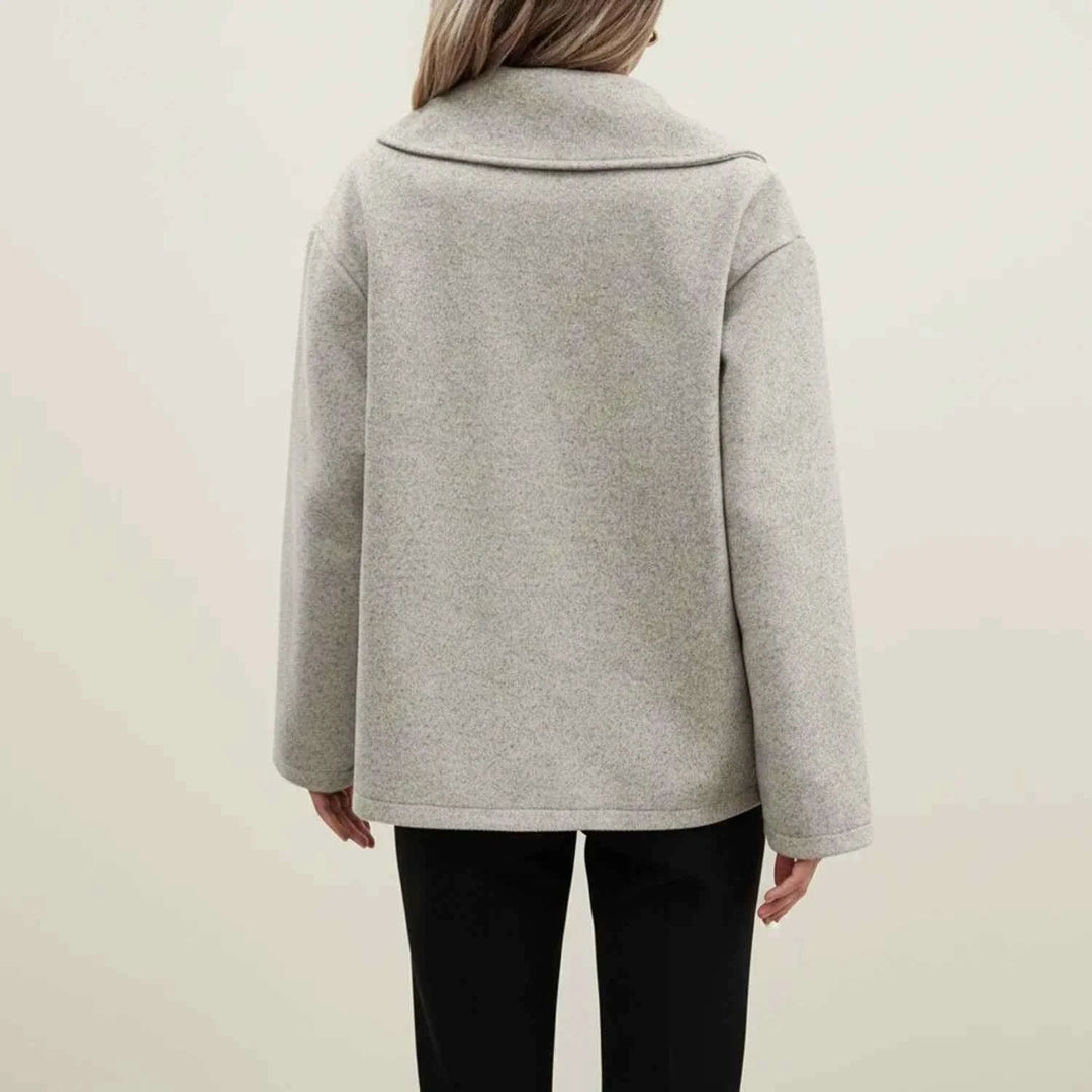 Women's Double Breasted Winter Pea Coat